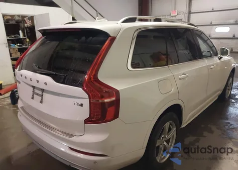2017 Volvo Xc90 T5 Momentum from USA, damaged, VIN YV4102XK3H1116979
